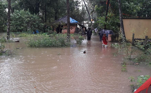 heavy rain in Udupi